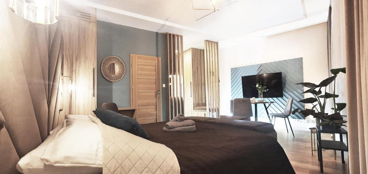 Dk Premium Ukielpark Appartement Olsztyn  Buitenkant foto