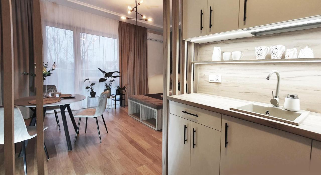 Dk Premium Ukielpark Appartement Olsztyn  Buitenkant foto