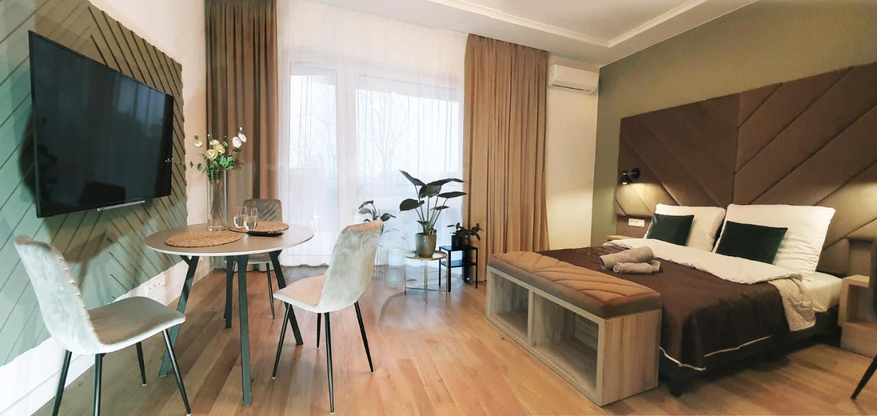 Dk Premium Ukielpark Appartement Olsztyn  Buitenkant foto