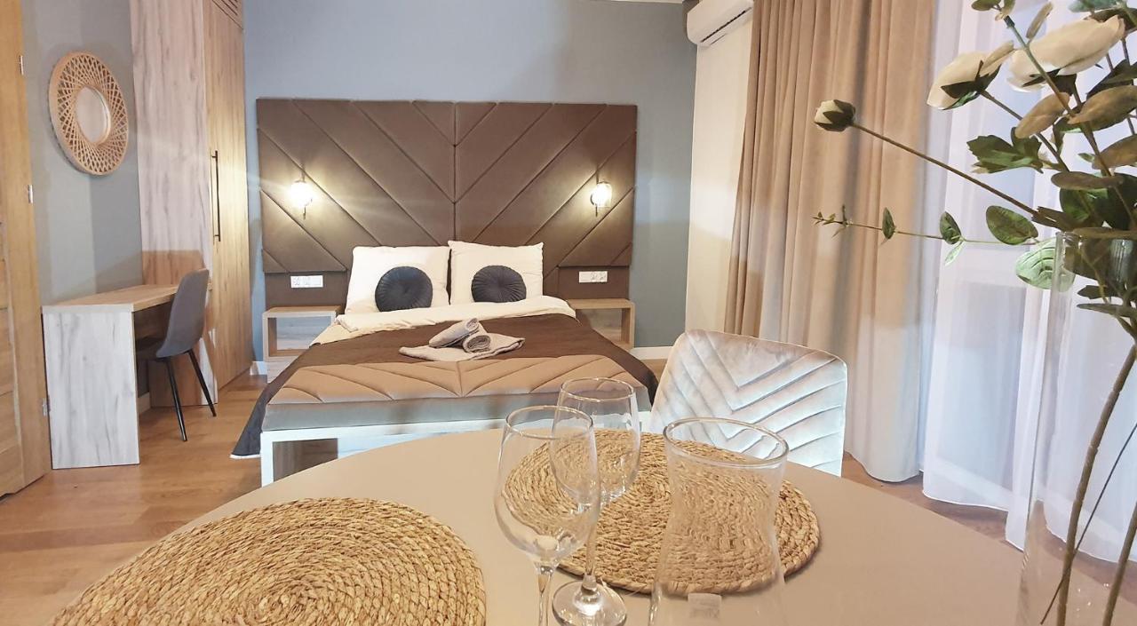 Dk Premium Ukielpark Appartement Olsztyn  Buitenkant foto