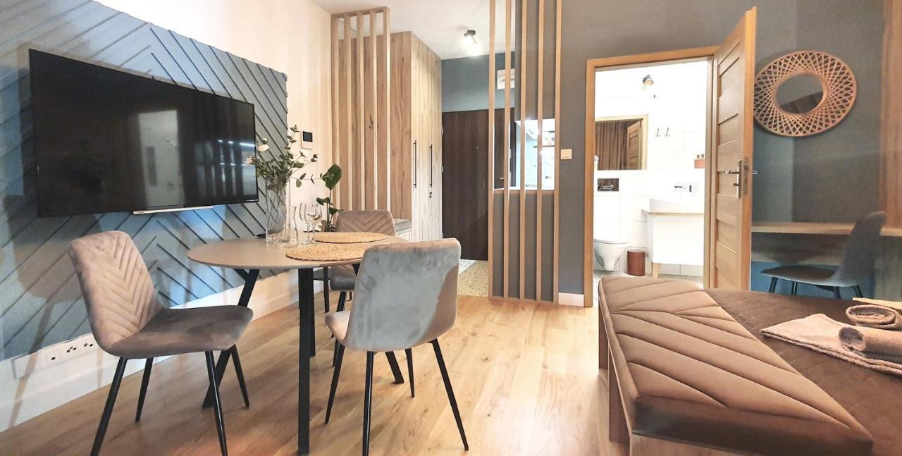 Dk Premium Ukielpark Appartement Olsztyn  Buitenkant foto