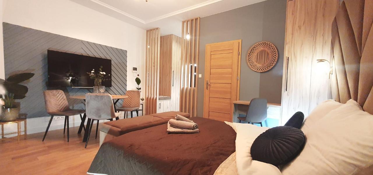 Dk Premium Ukielpark Appartement Olsztyn  Buitenkant foto
