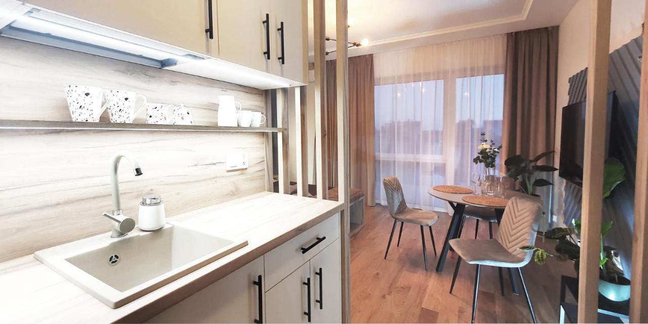 Dk Premium Ukielpark Appartement Olsztyn  Buitenkant foto