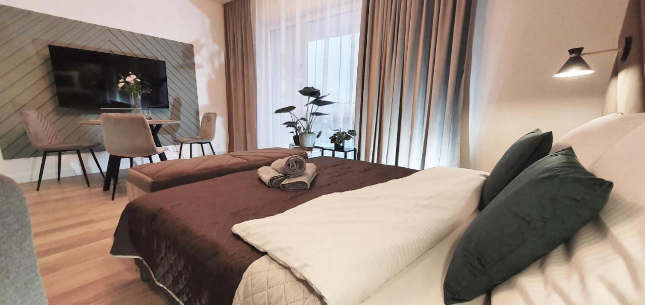 Dk Premium Ukielpark Appartement Olsztyn  Buitenkant foto