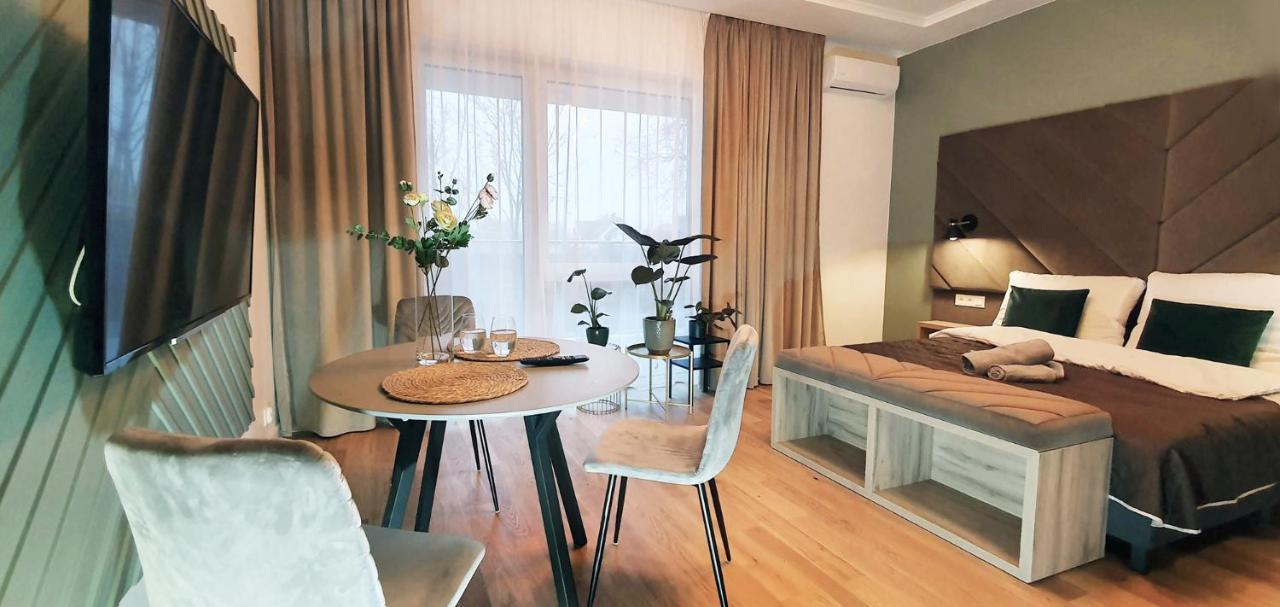 Dk Premium Ukielpark Appartement Olsztyn  Buitenkant foto
