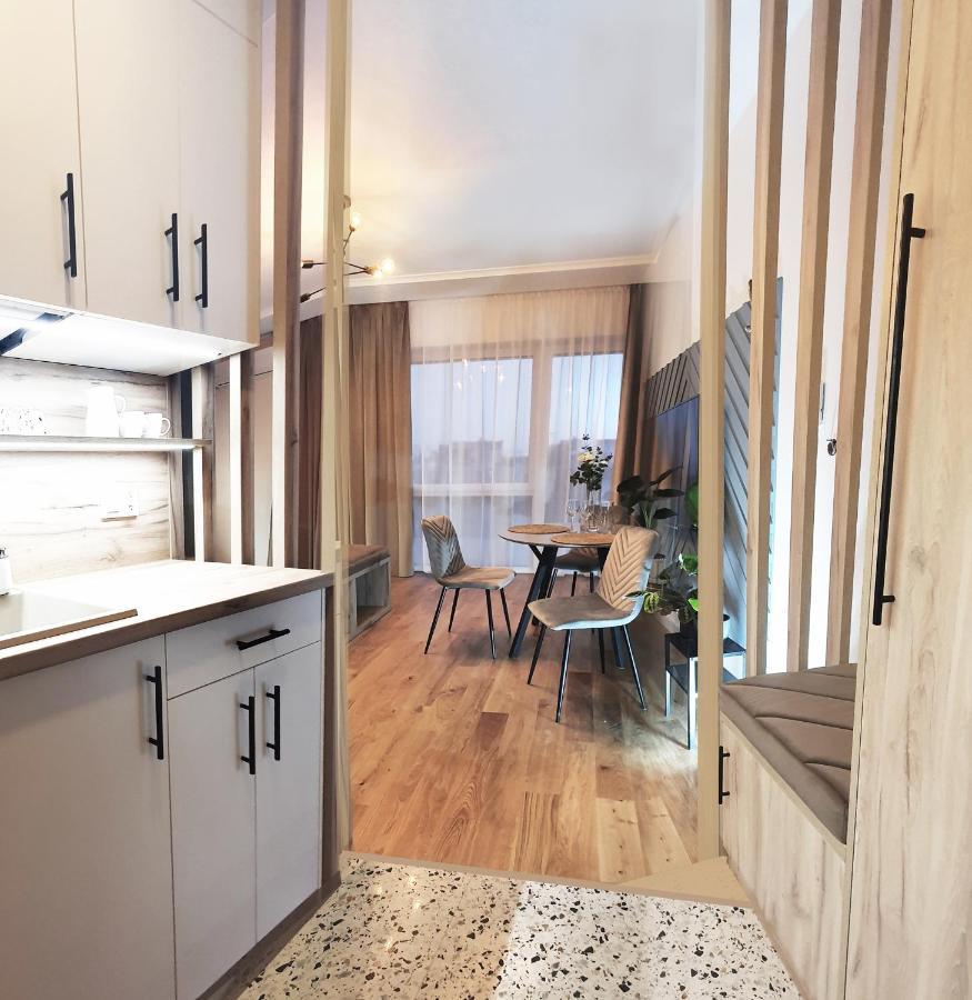 Dk Premium Ukielpark Appartement Olsztyn  Buitenkant foto