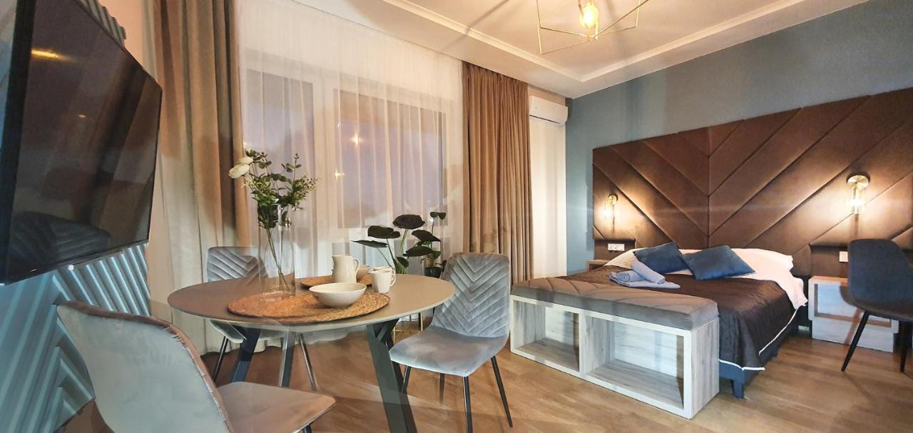 Dk Premium Ukielpark Appartement Olsztyn  Buitenkant foto