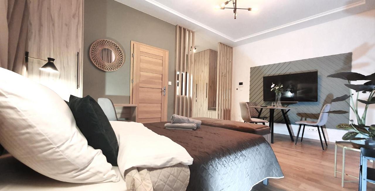 Dk Premium Ukielpark Appartement Olsztyn  Buitenkant foto