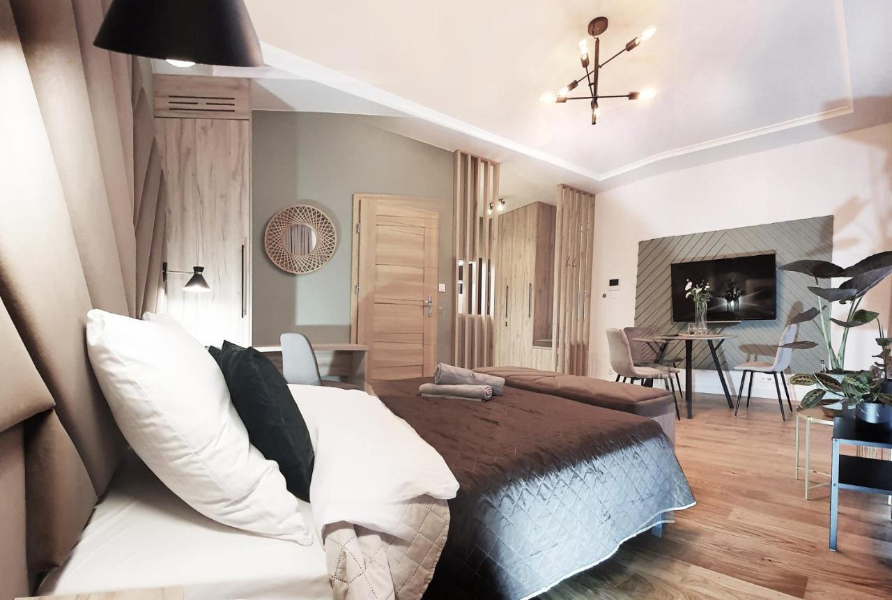 Dk Premium Ukielpark Appartement Olsztyn  Buitenkant foto