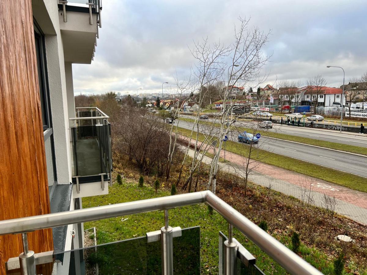 Dk Premium Ukielpark Appartement Olsztyn  Buitenkant foto