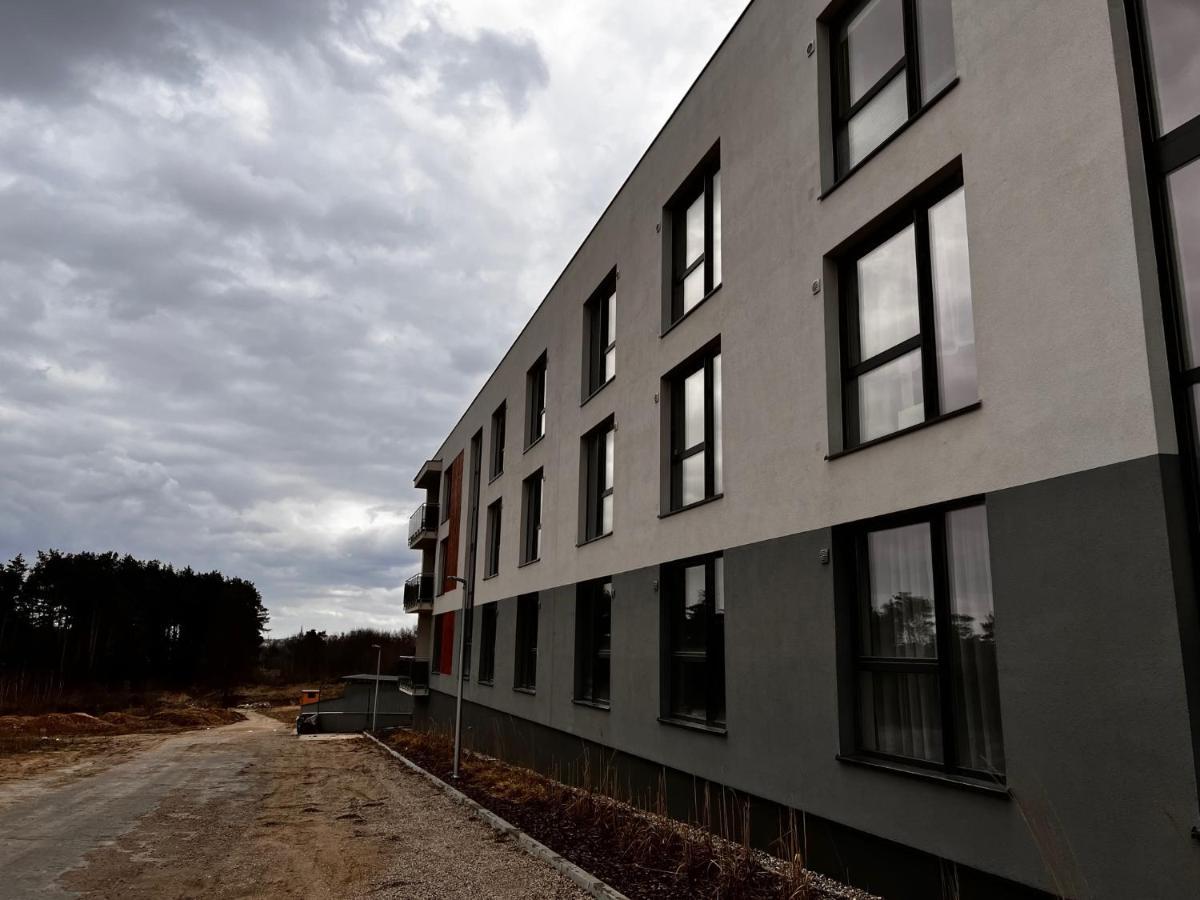 Dk Premium Ukielpark Appartement Olsztyn  Buitenkant foto