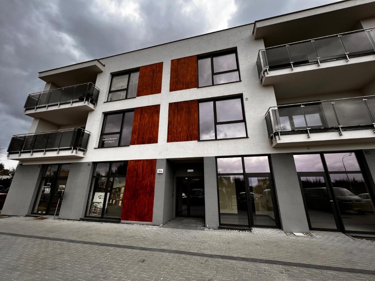 Dk Premium Ukielpark Appartement Olsztyn  Buitenkant foto