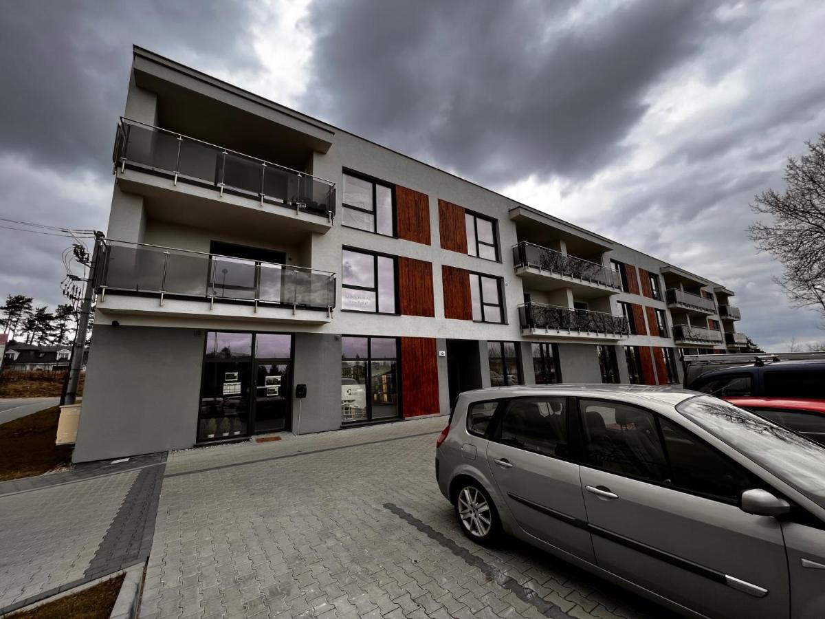 Dk Premium Ukielpark Appartement Olsztyn  Buitenkant foto