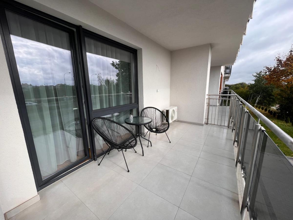 Dk Premium Ukielpark Appartement Olsztyn  Buitenkant foto