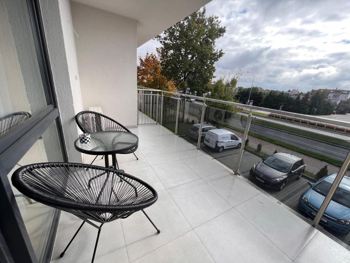 Dk Premium Ukielpark Appartement Olsztyn  Buitenkant foto